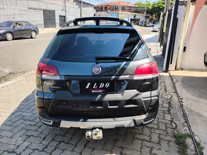 PALIO 1.0 MPI 6M Weekend 8V