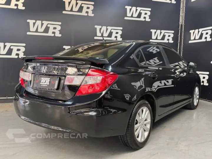 Civic Sedan LXS 1.8/1.8 Flex 16V Aut. 4p