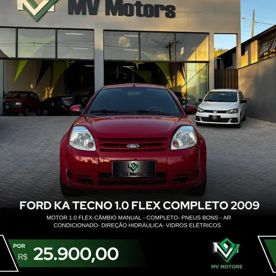 KA 1.0 MPI GL Tecno 8V