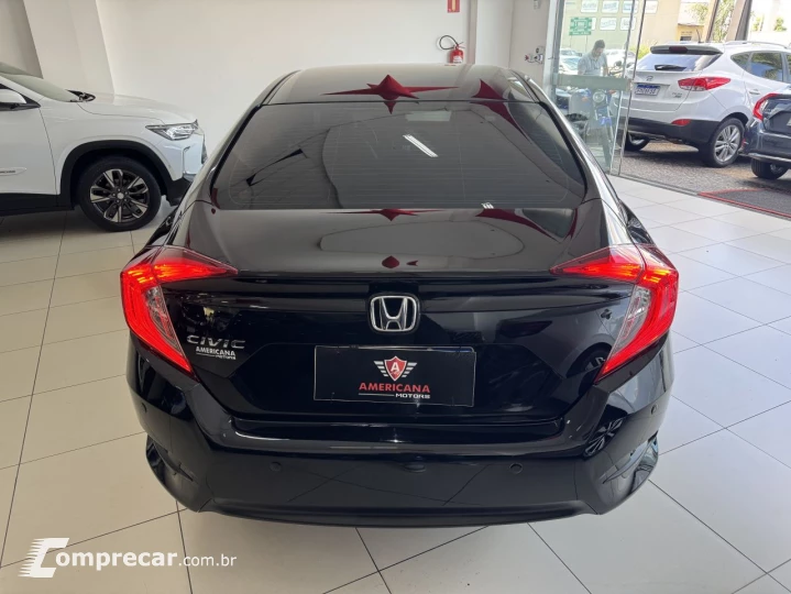 Civic 2.0 16V 4P EXL FLEX  AUTOMÁTICO CVT