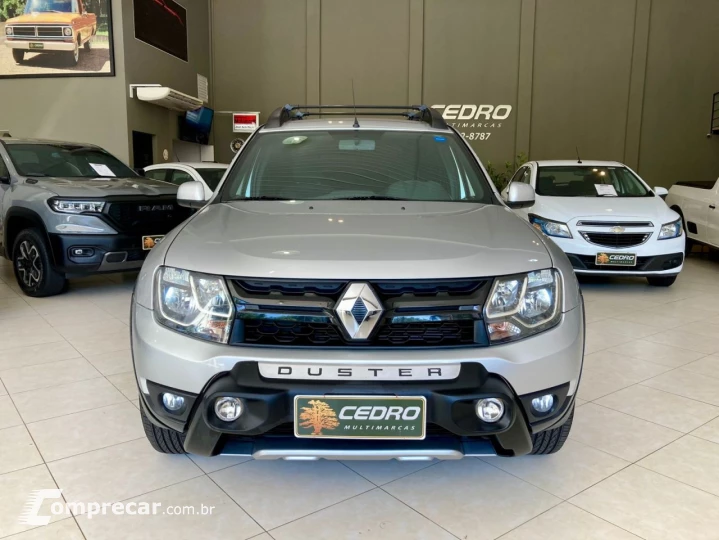 Duster 1.6 16V 4P FLEX DYNAMIQUE AUTOMÁTICO CVT