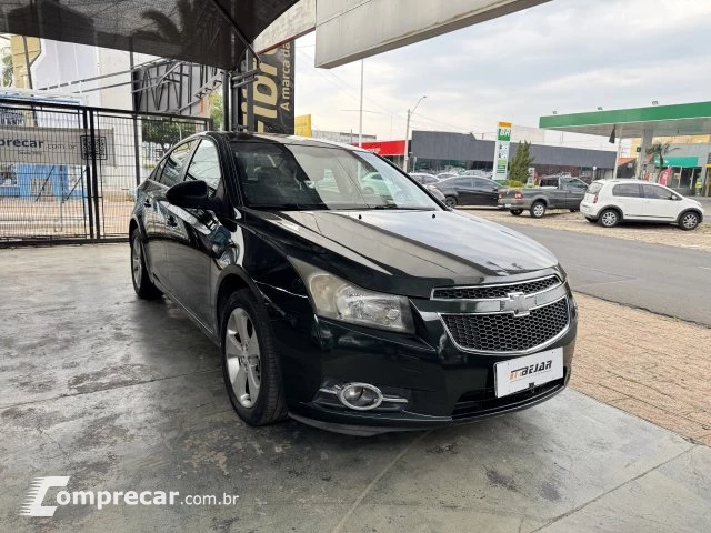 CRUZE SEDAN - 1.8 LT 16V 4P AUTOMÁTICO