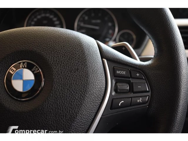 320i - 2.0 16V TURBO ACTIVE 4P AUTOMÁTICO