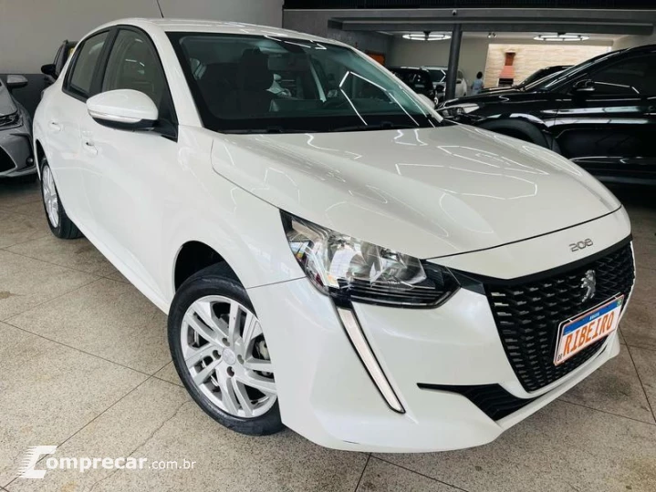 208 ACTIVE 1.6 FLEX 16V 5P AUT.