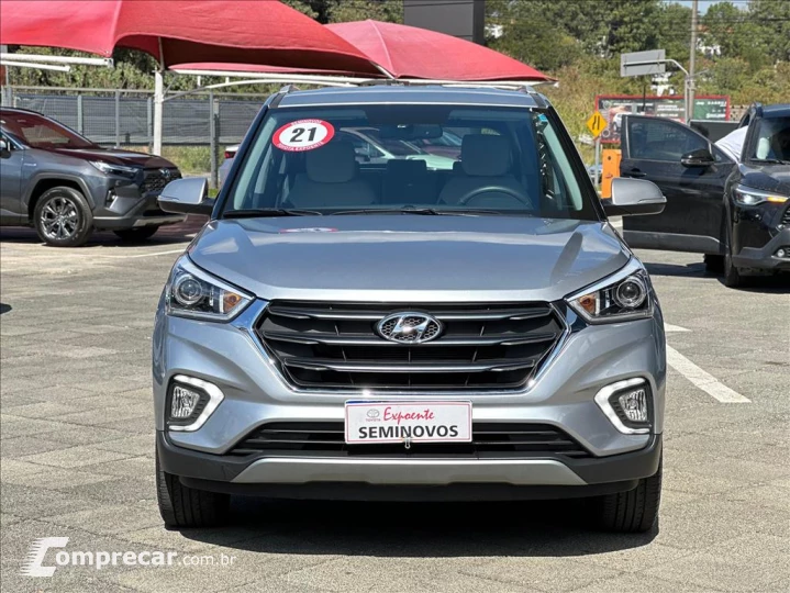 CRETA 2.0 16V FLEX PRESTIGE AUTOMÁTICO