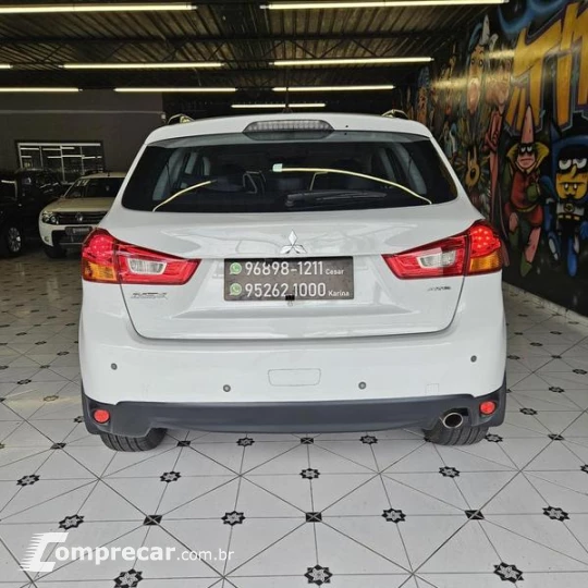 ASX 2.0 AWD CVT