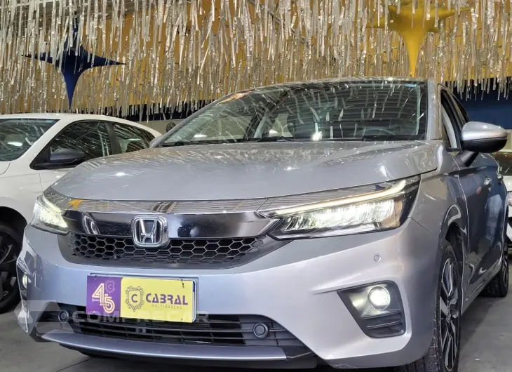 CITY Hatchback Touring 1.5 Flex 16V Aut