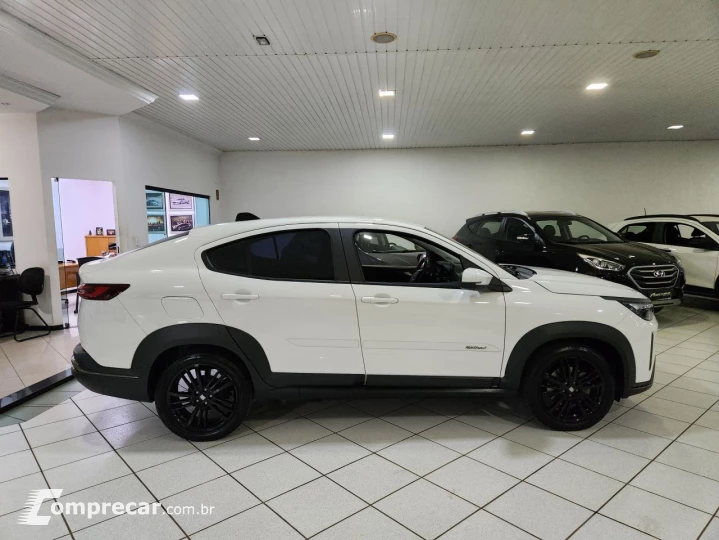 Fastback 1.0 12V 4P FLEX 200 TURBO AUTOMÁTICO CVT