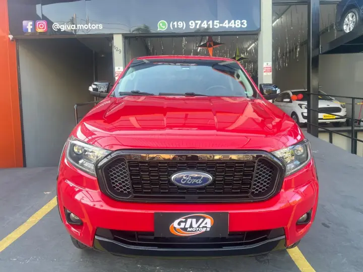 Ranger FX4 3.2 20V 4x4 CD Diesel Aut.