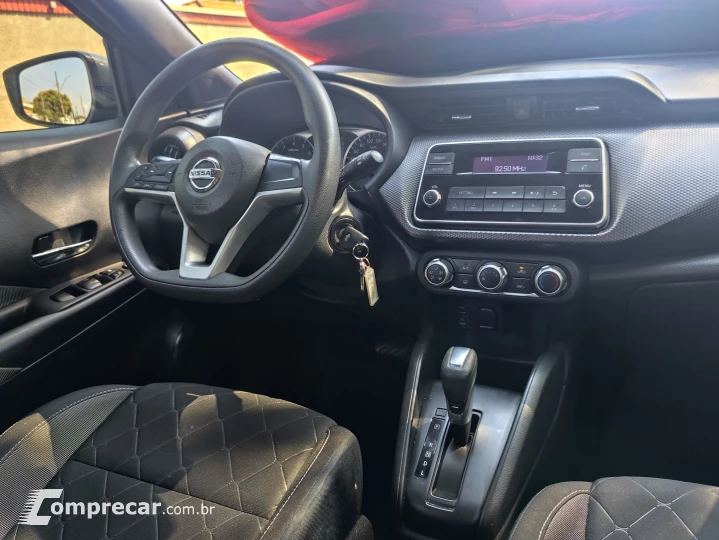 KICKS 1.6 16V FLEXSTART S DIRECT 4P XTRONIC