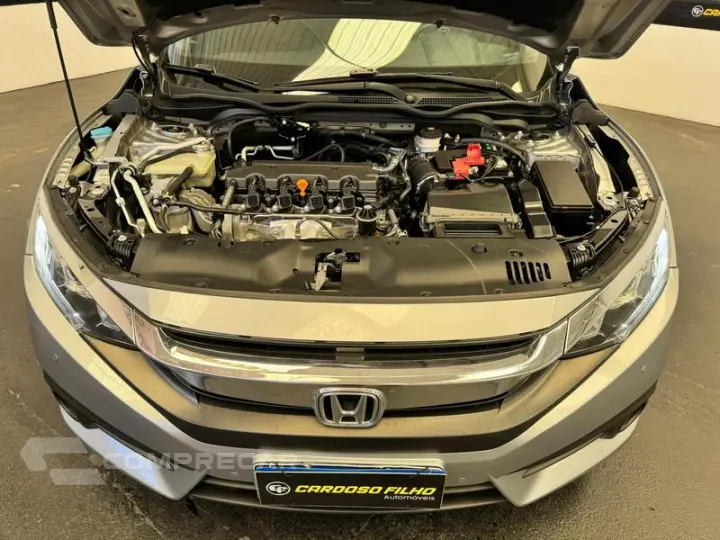 CIVIC 2.0 16V FLEXONE  EX CVT