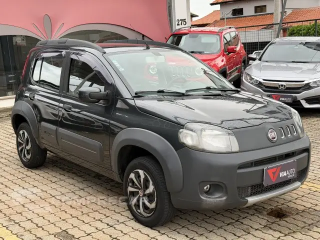 UNO - 1.0 EVO WAY 8V 4P MANUAL