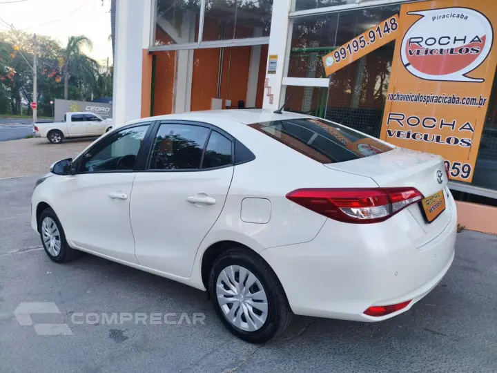 Yaris Sedan 1.5 16V 4P FLEX XL MULTIDRIVE AUTOMÁTICO CVT