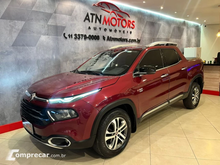Toro 2.0 16V 4P VOLCANO 4WD TURBO DIESEL AUTOMÁTICO