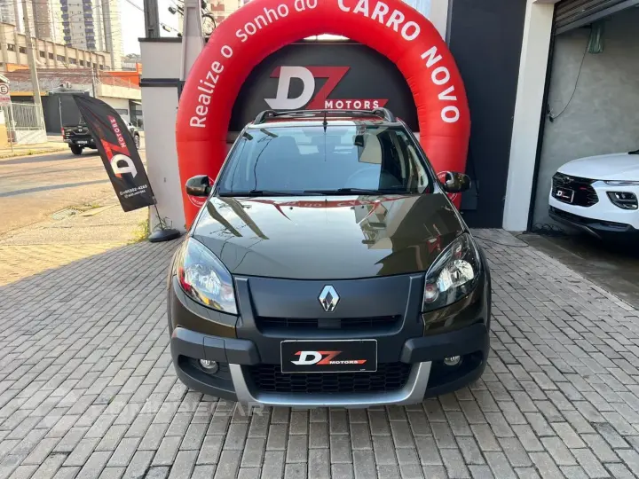 SANDERO 1.6 16V SCE Stepway
