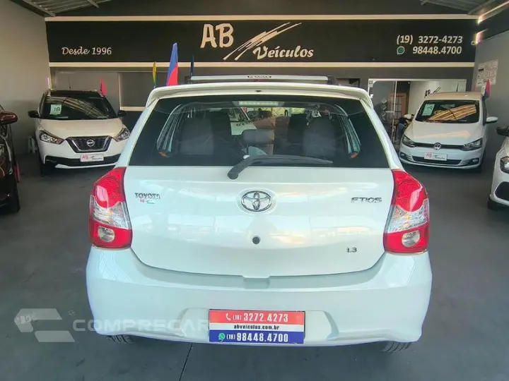 ETIOS HB X STD MT