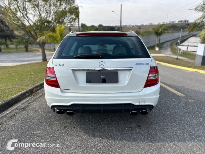 C 63 AMG 6.2 V8 Touring