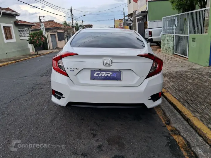 Civic 2.0 16V 4P EX FLEX  AUTOMÁTICO CVT