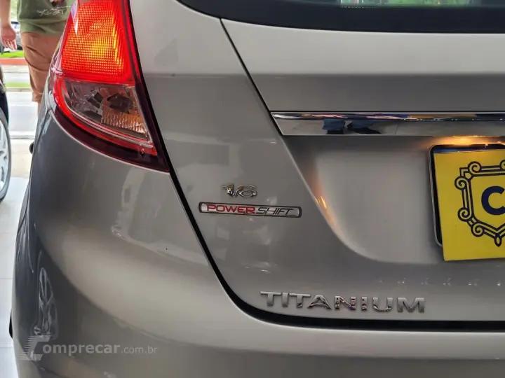 Fiesta TIT./TIT.Plus 1.6 16V Flex Aut.