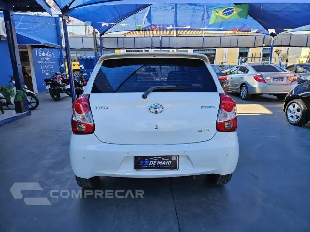 ETIOS HATCH - 1.5 XS 16V 4P MANUAL