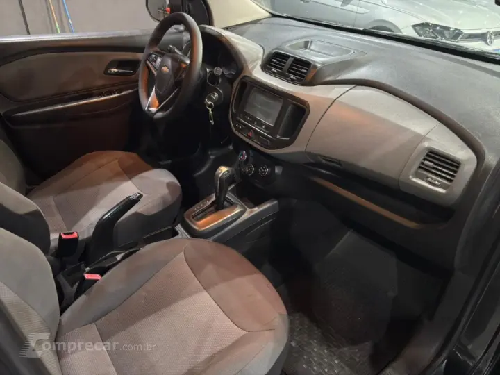 SPIN 1.8 LTZ 8V FLEX 4P AUTOMÁTICO