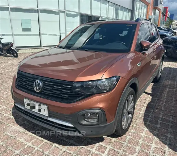 T-CROSS 1.0 200 TSI TOTAL FLEX COMFORTLINE AUTOMÁ