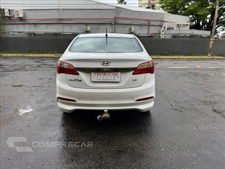 HB20S 1.6 Comfort Plus 16V