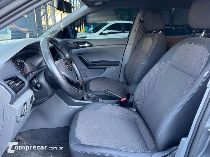 T-CROSS 1.0 200 TSI TOTAL FLEX AUTOMÁTICO