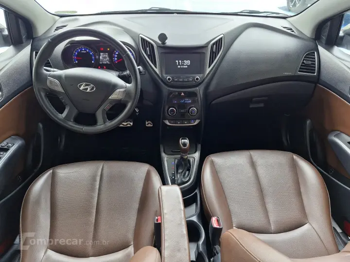 HB20X 1.6 16V PREMIUM FLEX 4P AUTOMÁTICO