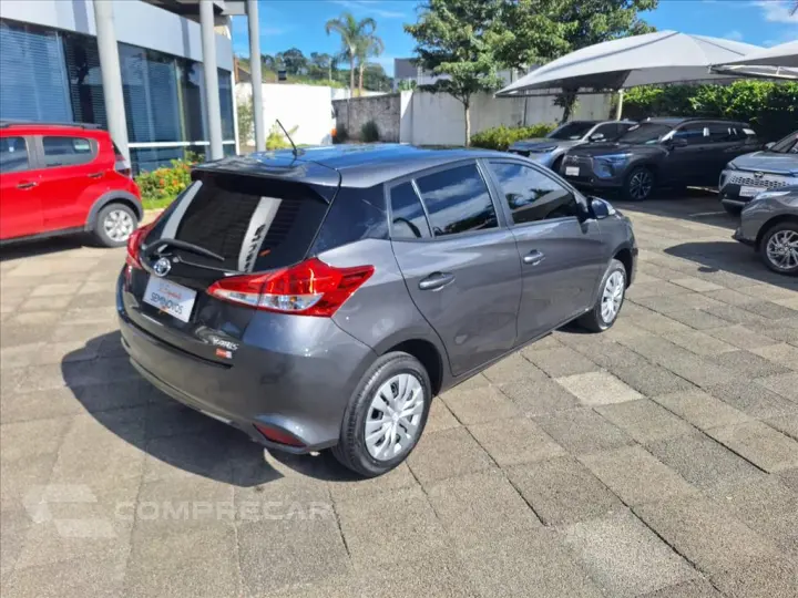 YARIS 1.5 16V FLEX XL MULTIDRIVE