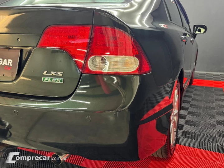 CIVIC 1.8 LXL 16V 4P MANUAL