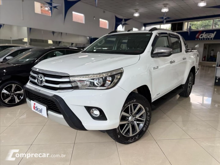 HILUX 2.8 SRX 4X4 CD 16V DIESEL 4P AUTOMÁTICO
