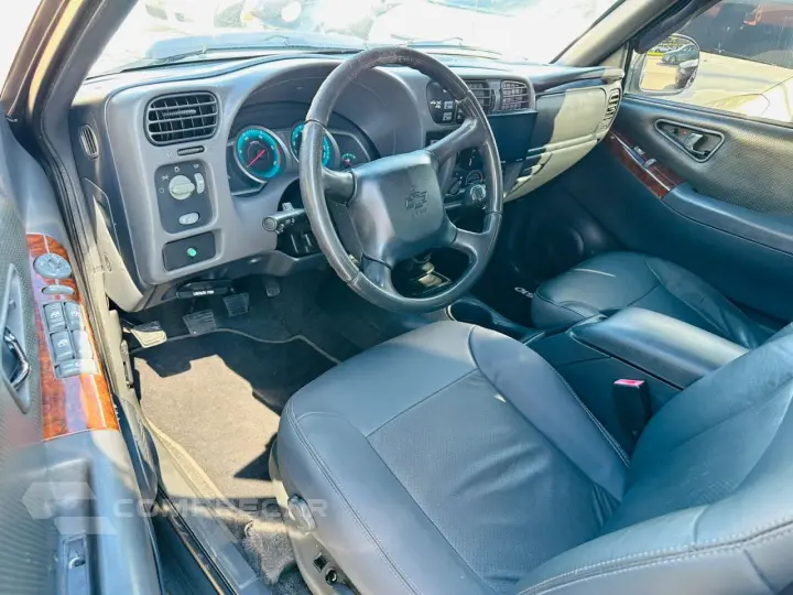 S10 2.8 12V EXECUTIVE CABINE DUPLA  4X4 TURBO DIESEL