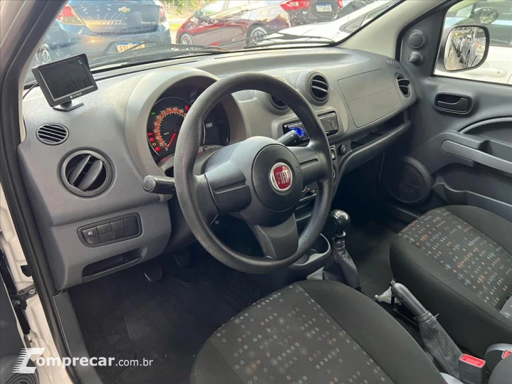 FIORINO 1.4 MPI FURGÃO ENDURANCE 8V FLEX 2P MANUAL