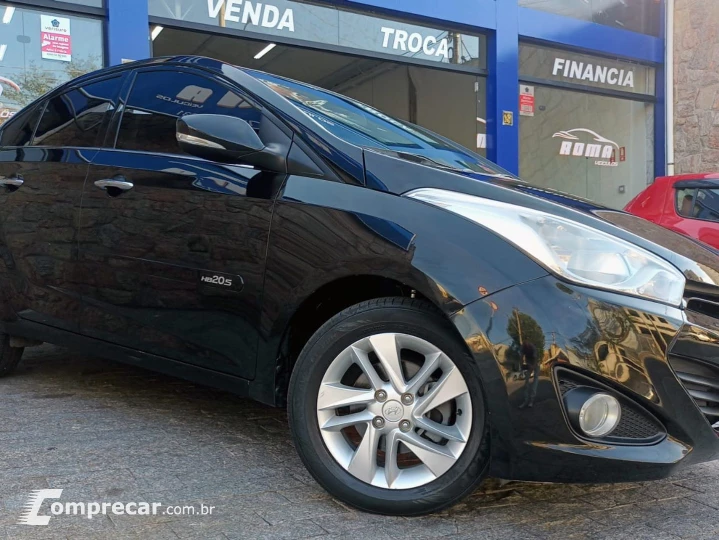 Hb20s 1.6 Premium 16V Flex 4P Automático