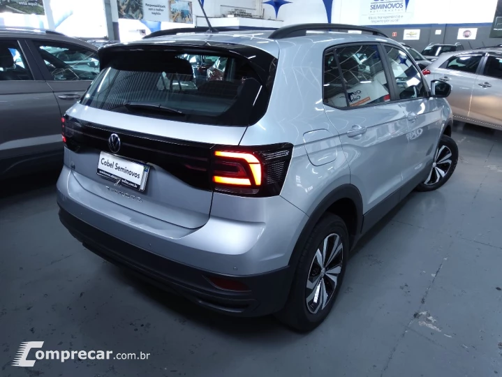 T-CROSS 1.0 200 TSI TOTAL FLEX AUTOMÁTICO