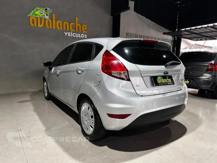 FIESTA 1.6 SE HATCH 16V FLEX 4P MANUAL