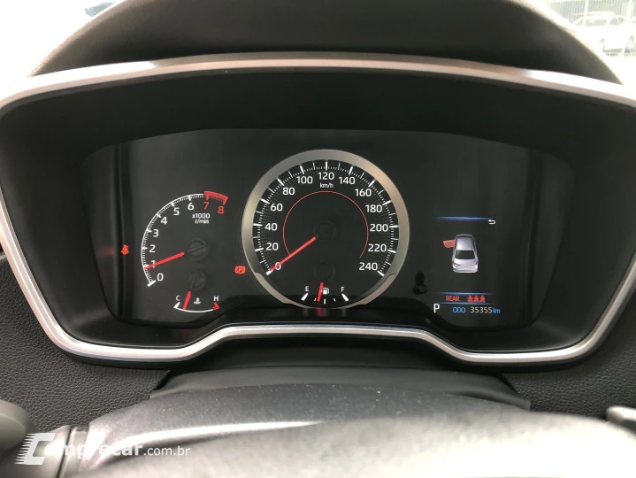 Corolla 2.0 Vvt-Ie Flex Xei Direct Shift