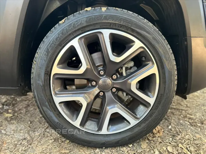 RENEGADE 1.8 16V FLEX LONGITUDE 4P AUTOMÁTICO