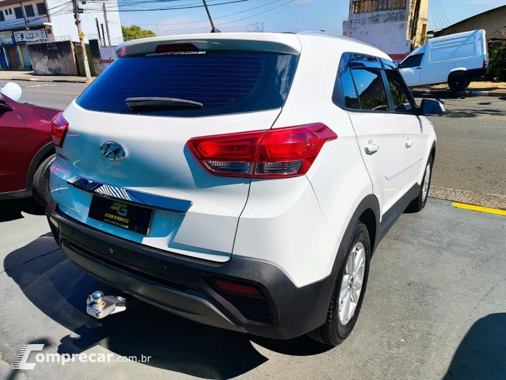 Creta Attitude 1.6 16V Flex Aut.