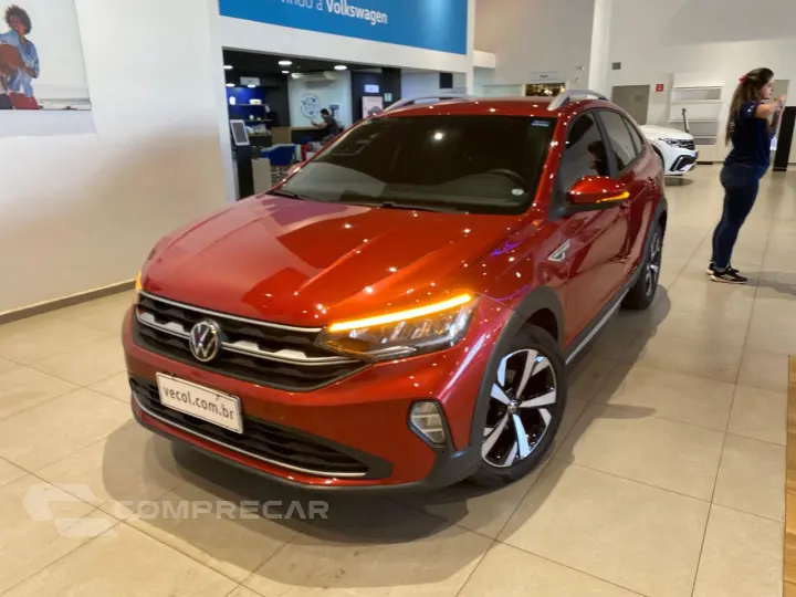 Nivus 1.0 4P FLEX 200 TSI HIGHLINE AUTOMÁTICO