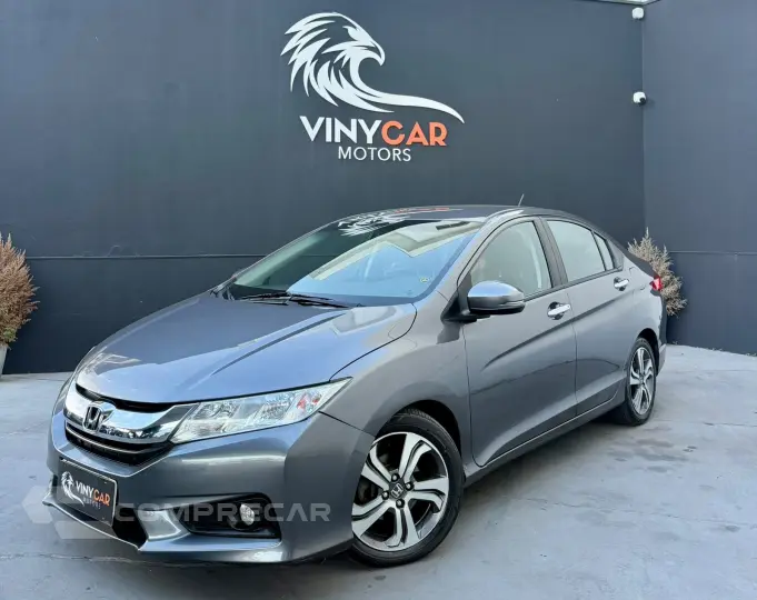 CITY Sedan EX 1.5 Flex 16V 4p Aut.