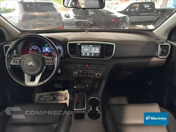 SPORTAGE 2.0 EX 4X2 16V FLEX 4P AUTOMÁTICO