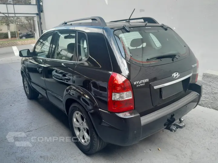 TUCSON 2.0 MPFI GLS 4X2 16V 143cv 2WD