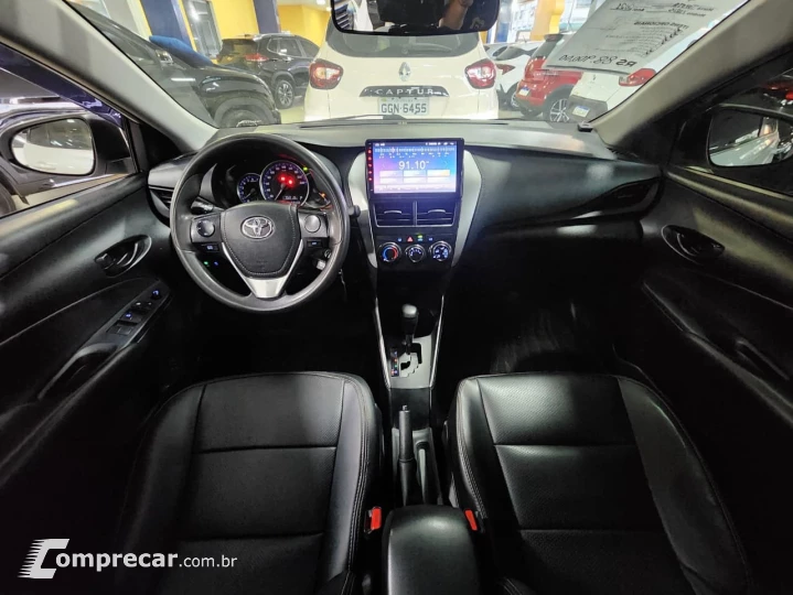 YARIS XL Live Sedan 1.5 Flex 16V 4p Aut.