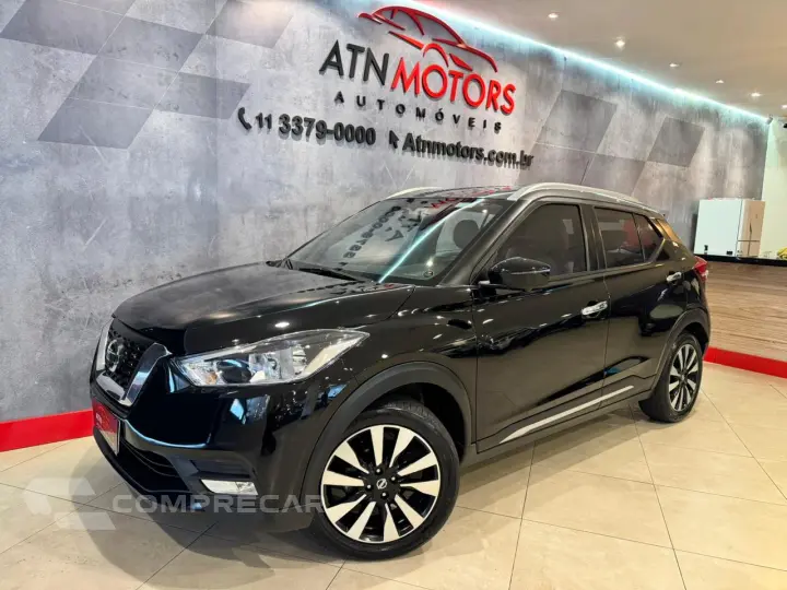 Kicks 1.6 16V 4P FLEXSTART SL X-TRONIC AUTOMÁTICO CVT