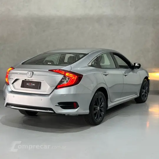 Civic Sedan EX 2.0 Flex 16V Aut.4p