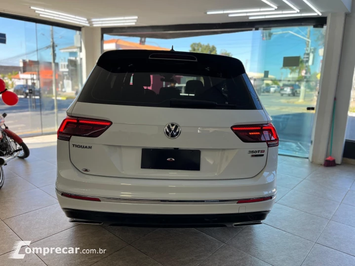 TIGUAN 2.0 350 TSI GASOLINA ALLSPACE R-LINE 4MOTION DSG