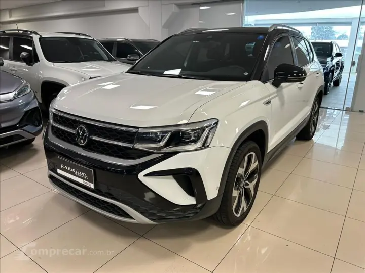TAOS 1.4 250 TSI TOTAL FLEX HIGHLINE AUTOMÁTICO