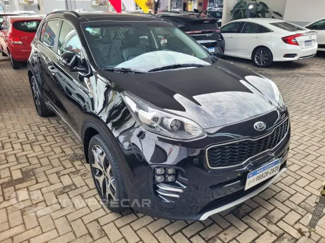 SPORTAGE - 2.0 EX 4X2 16V 4P AUTOMÁTICO